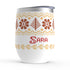 Autumnal Forest Stemless Wine Tumblers